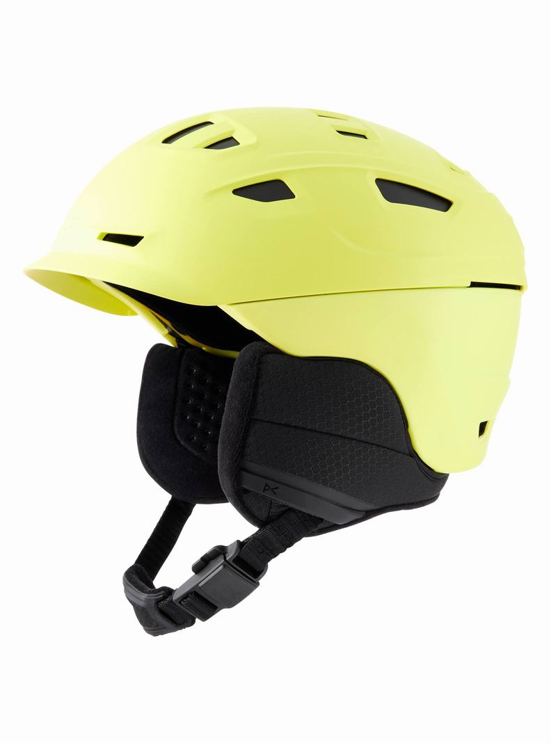 Casque Snowboard Burton Anon Prime MIPS  Citron Homme | NEB-5038309