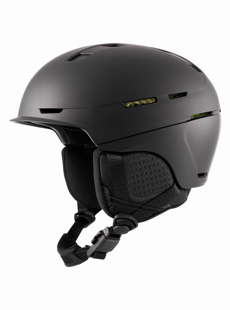 Casque Snowboard Burton Anon Merak WaveCel  Noir Homme | ZUX-7968463