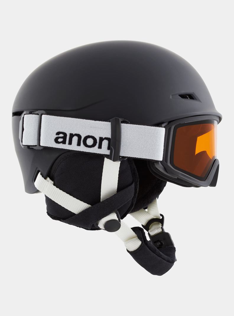 Casque Snowboard Burton Anon Define  Noir Enfant | DVX-0167062