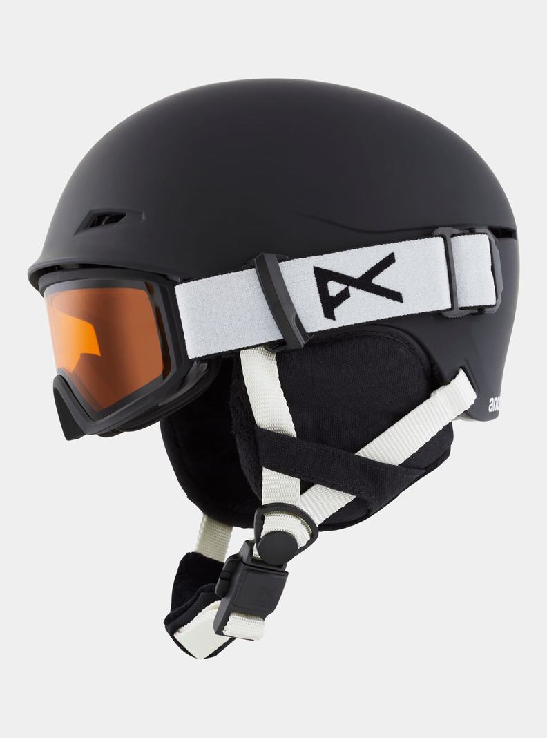 Casque Snowboard Burton Anon Define  Noir Enfant | DVX-0167062