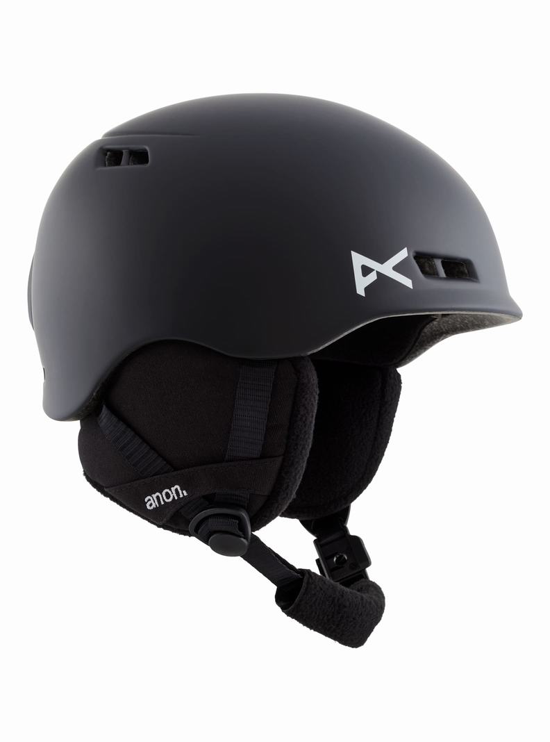 Casque Snowboard Burton Anon Burner  Noir Enfant | UWK-9302898