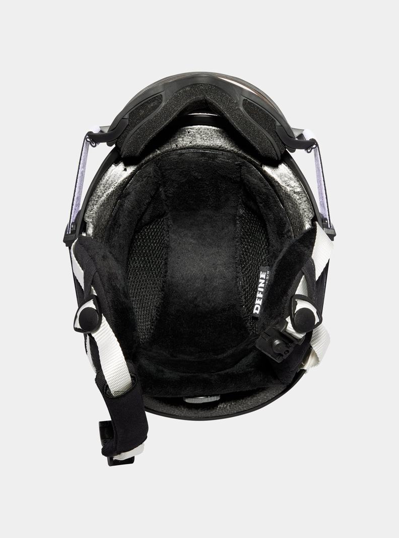 Casque Snowboard Burton Anon Define  Noir Enfant | DVX-0167062