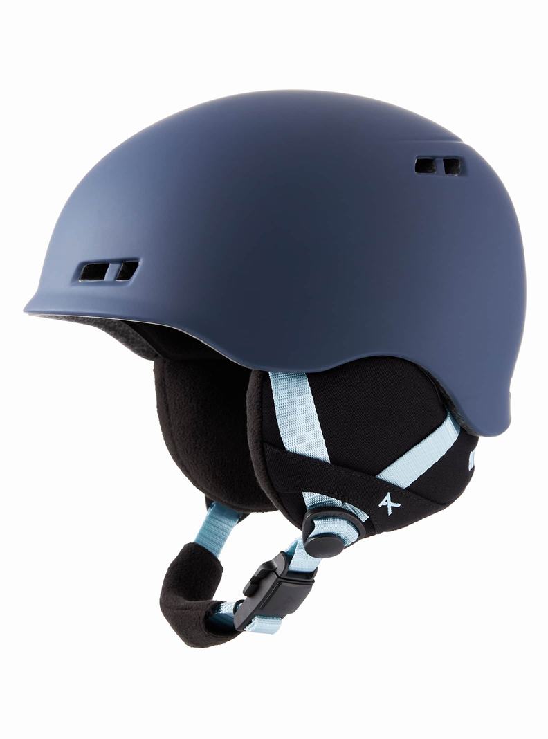 Casque Snowboard Burton Anon Burner  Bleu Marine Enfant | YVK-7526089