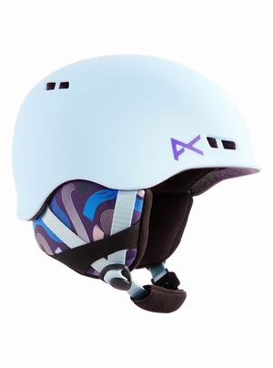 Casque Snowboard Burton Anon Burner  Bleu Enfant | RYA-9319190