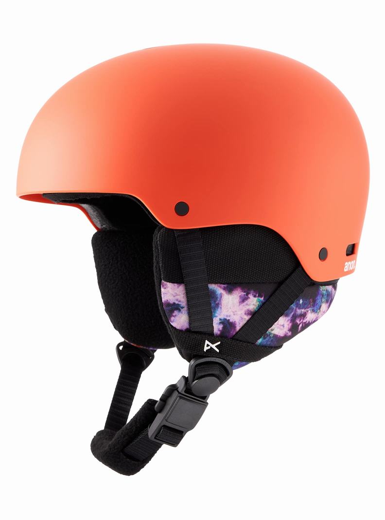 Casque Snowboard Burton Anon Rime 3  Rouge Enfant | LJF-3303837