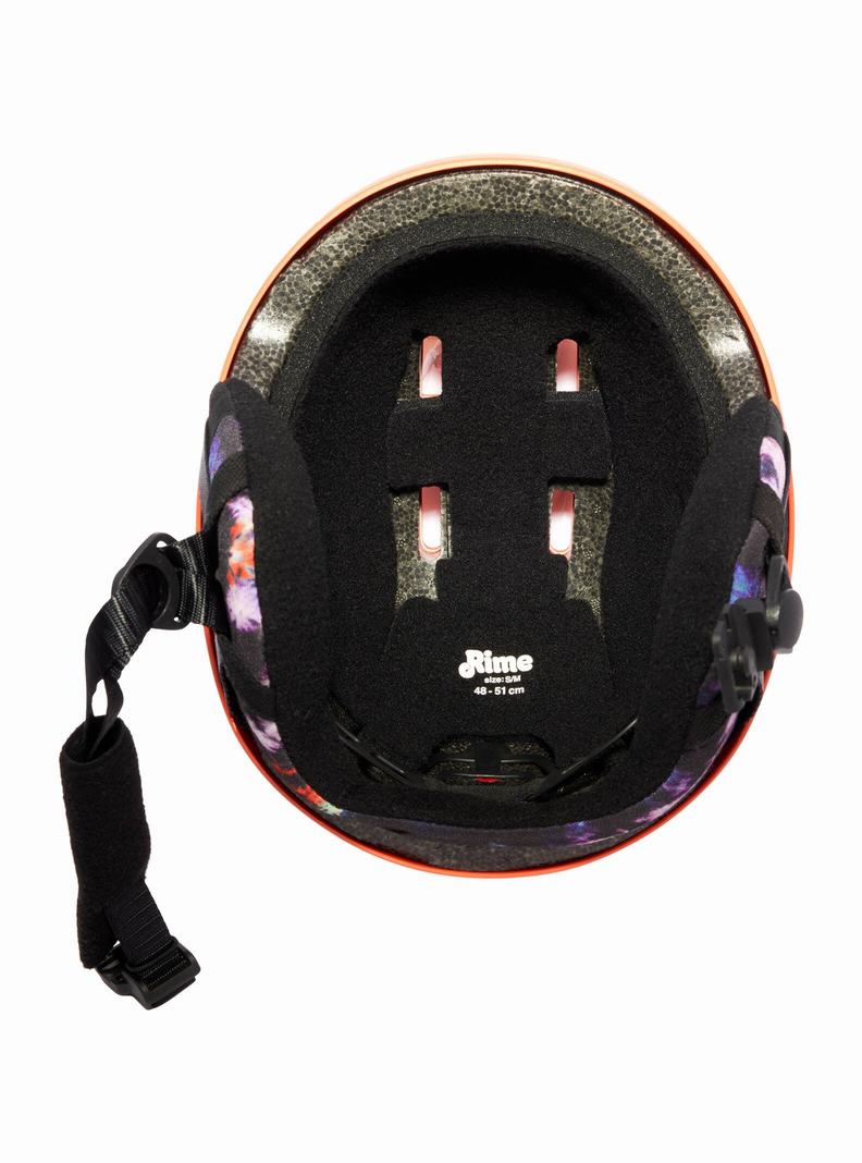 Casque Snowboard Burton Anon Rime 3  Rouge Enfant | LJF-3303837