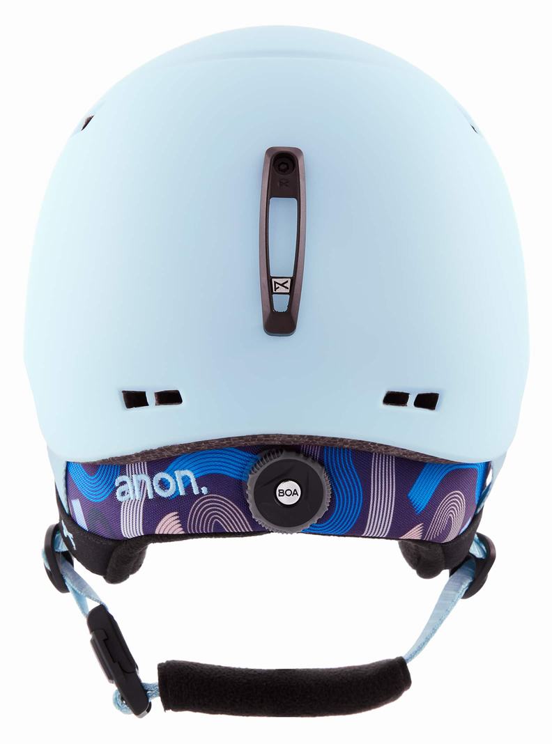 Casque Snowboard Burton Anon Burner  Bleu Enfant | RYA-9319190