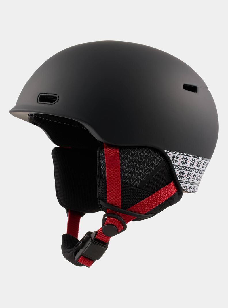 Casque Snowboard Burton Anon Oslo WaveCel  Noir Enfant | YMJ-7678072