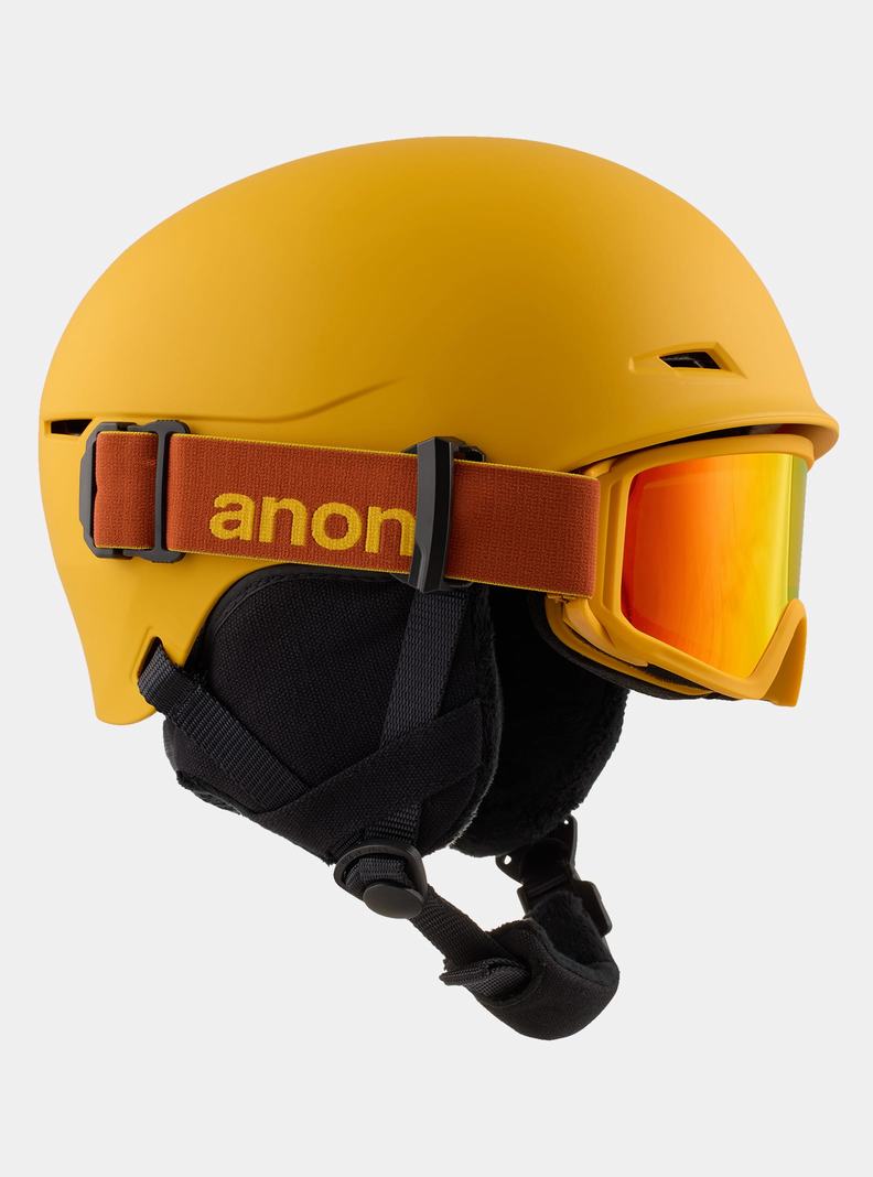 Casque Snowboard Burton Anon Define  Orange Enfant | NCJ-5393308