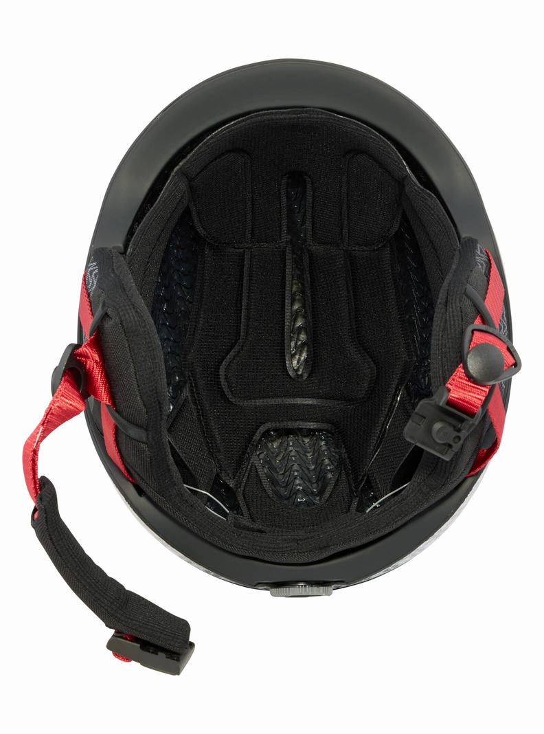 Casque Snowboard Burton Anon Oslo WaveCel  Noir Enfant | YMJ-7678072