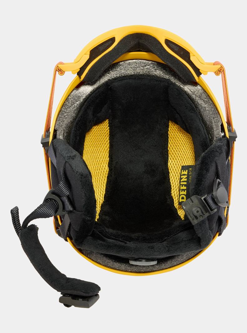 Casque Snowboard Burton Anon Define  Orange Enfant | NCJ-5393308