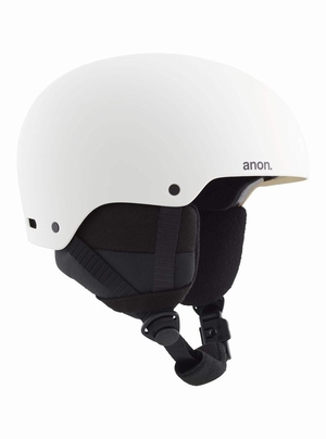 Casque Snowboard Burton Anon Rime 3  Blanche Enfant | YAO-4458718