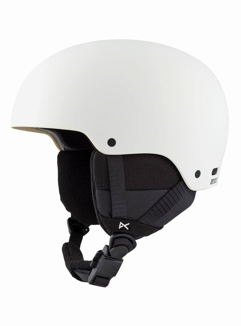 Casque Snowboard Burton Anon Rime 3  Blanche Enfant | YAO-4458718