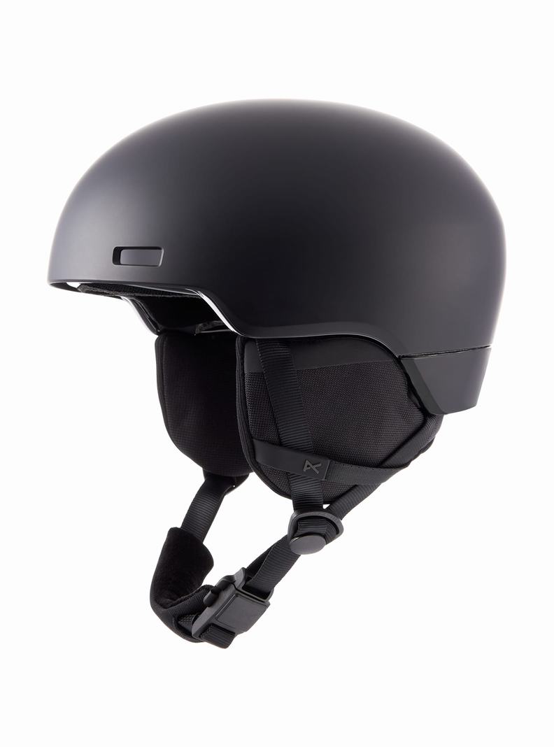 Casque Snowboard Burton Anon Windham WaveCel  Noir Enfant | FCK-1737354