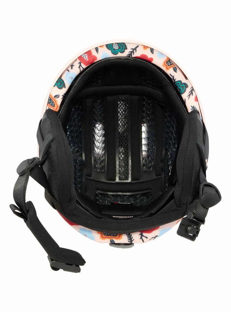 Casque Snowboard Burton Anon Windham WaveCel  Rose Enfant | XXS-4967812