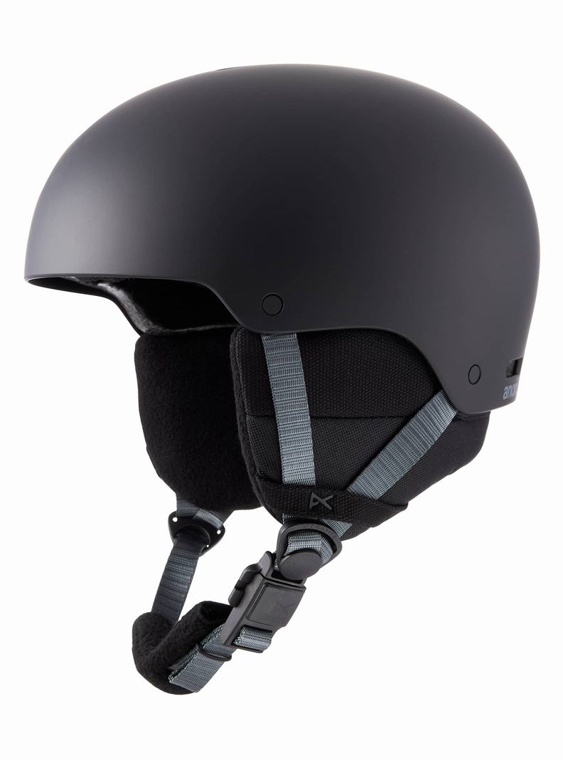 Casque Snowboard Burton Anon Rime 3 Round Fit  Noir Enfant | IBN-6495747