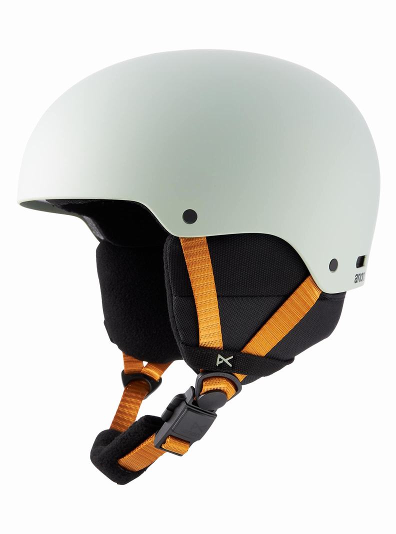 Casque Snowboard Burton Anon Rime 3  Grise Enfant | LKC-3233873