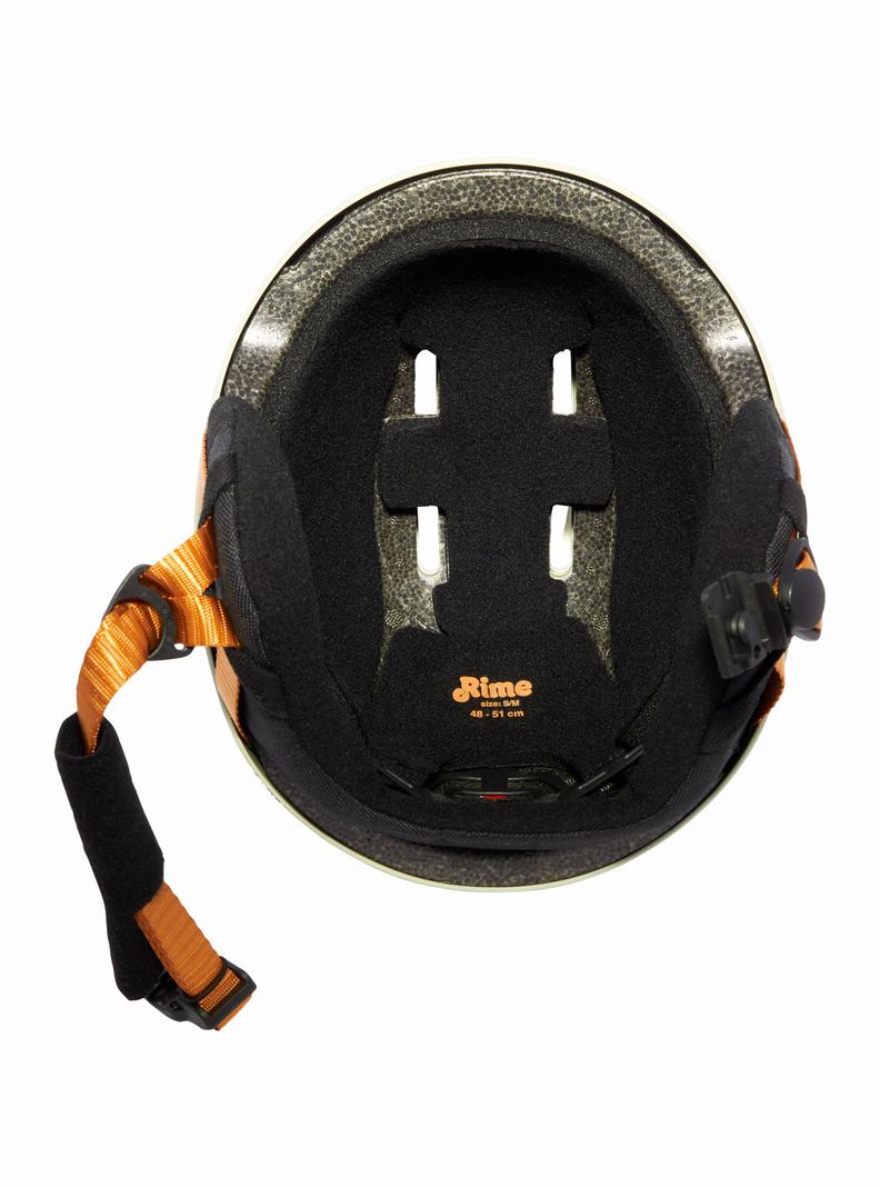 Casque Snowboard Burton Anon Rime 3  Grise Enfant | LKC-3233873