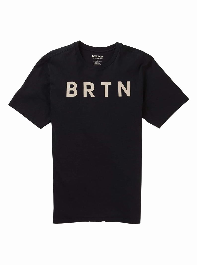 T-shirts Burton BRTN Corta Sleeve  Noir Femme | EUL-2570951