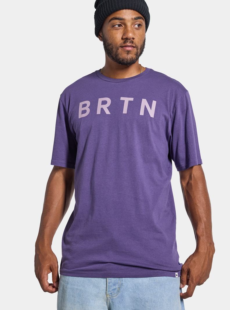 T-shirts Burton BRTN Corta Sleeve  Violette Femme | ZJX-2404564