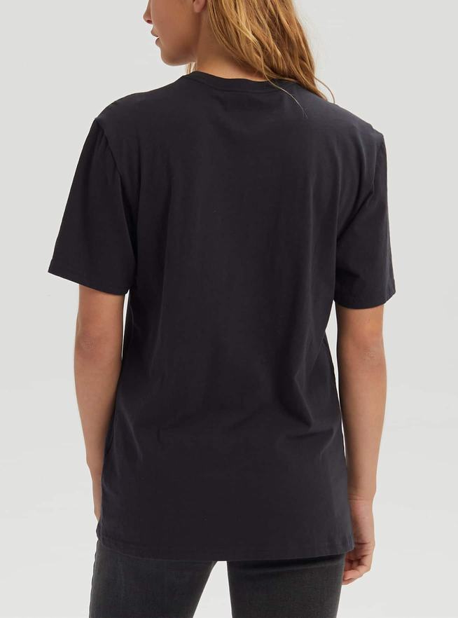 T-shirts Burton BRTN Corta Sleeve  Noir Femme | EUL-2570951