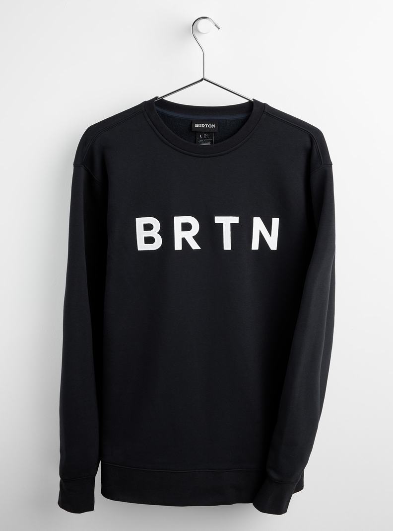 Sweats Burton BRTN Crew  Noir Femme | YEZ-2704147