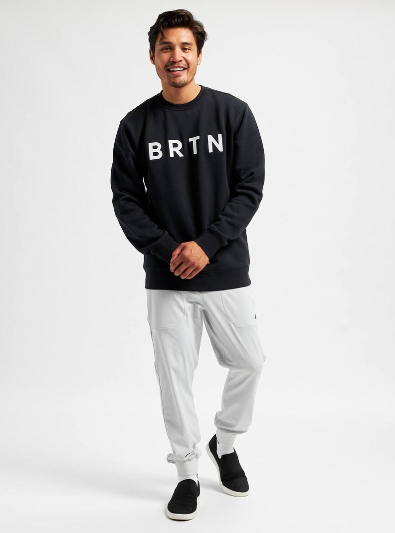 Sweats Burton BRTN Crew  Noir Femme | YEZ-2704147