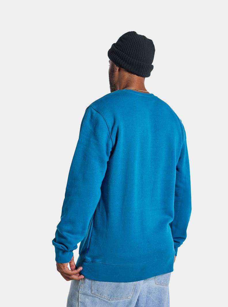 Sweats Burton BRTN Crew  Bleu Femme | OVA-8708779