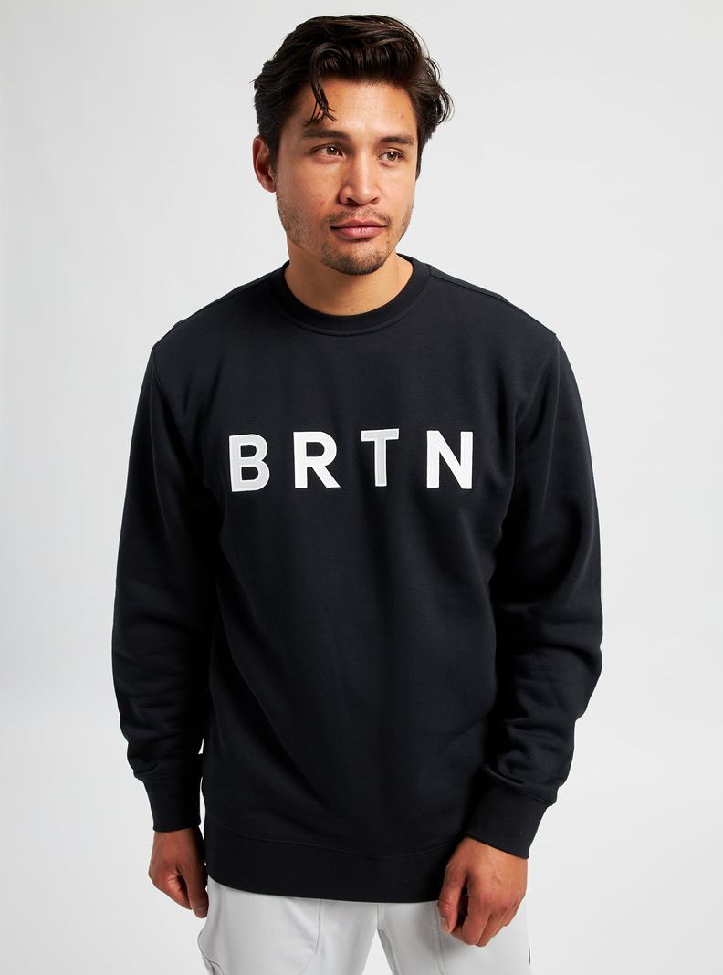 Sweats Burton BRTN Crew  Noir Femme | YEZ-2704147