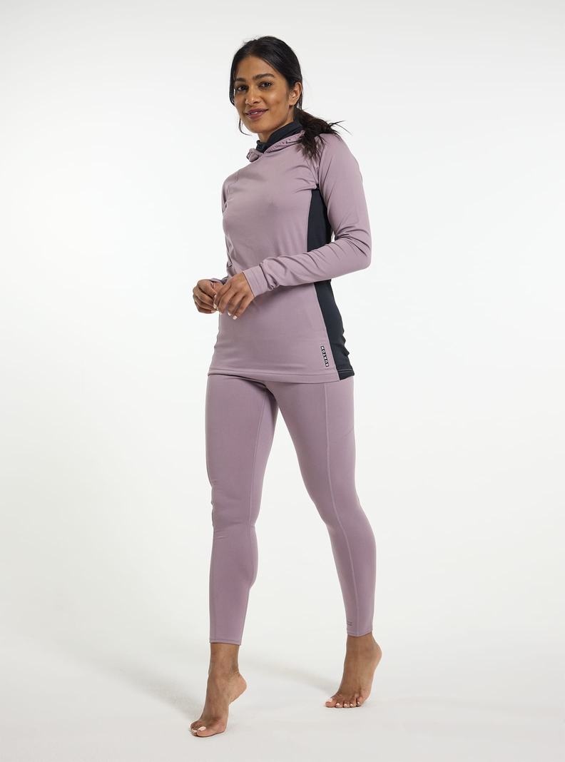 Sous-couches Burton Midweight X Base Layer Pants  Lavande Femme | EXP-3997595