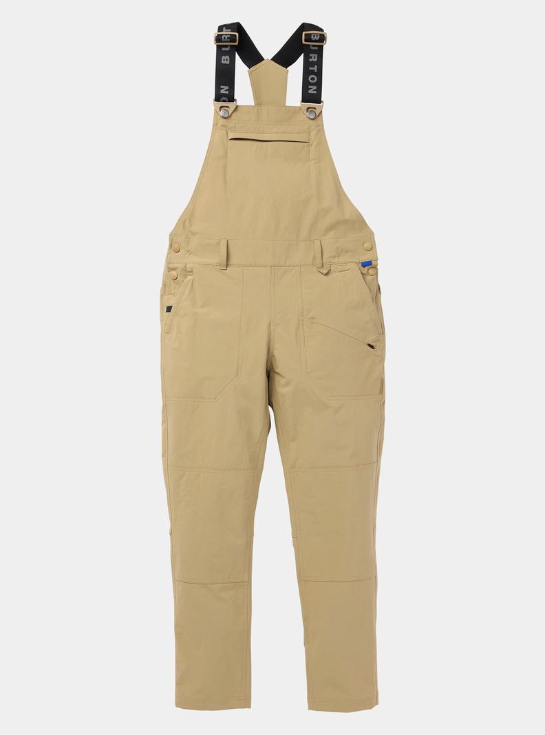 Salopette Burton Multipath Utility Overalls  Kaki Femme | PBD-2375226