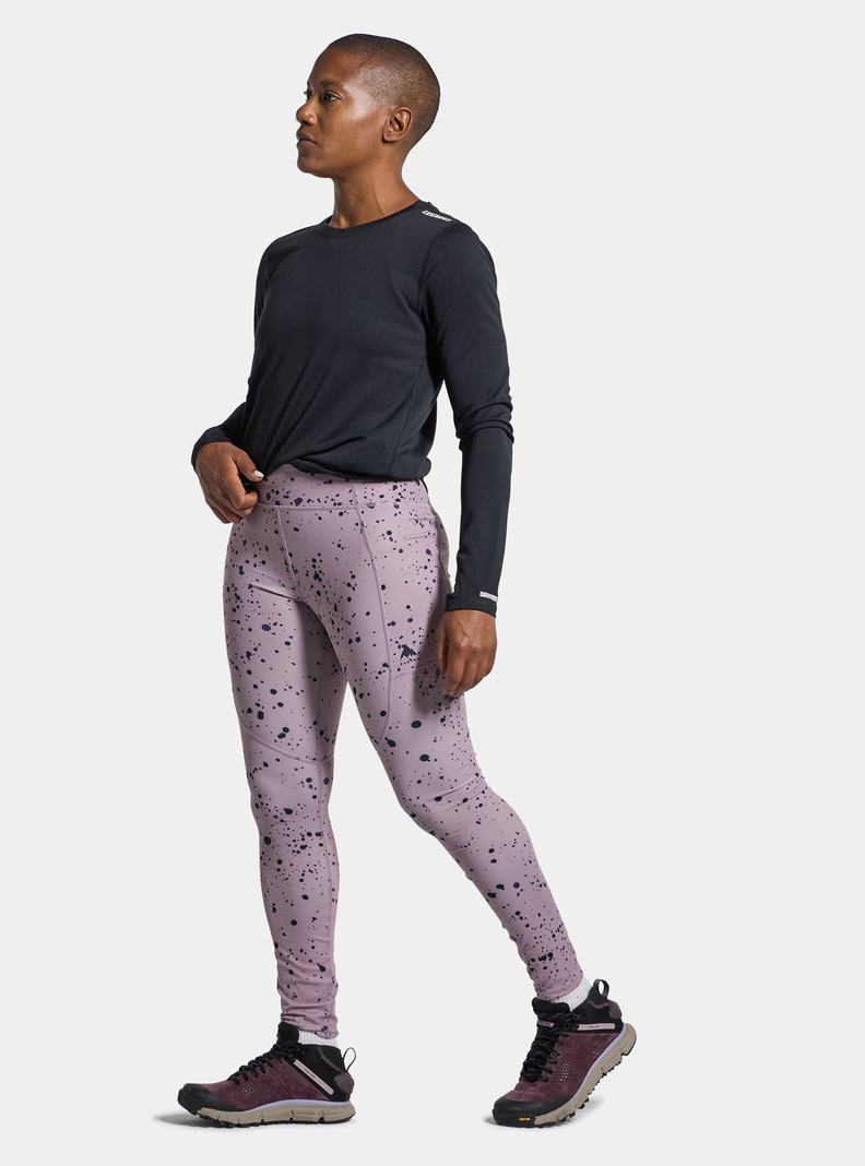 Leggings Burton Multipath Pocket  Lavande Femme | GHY-2801489