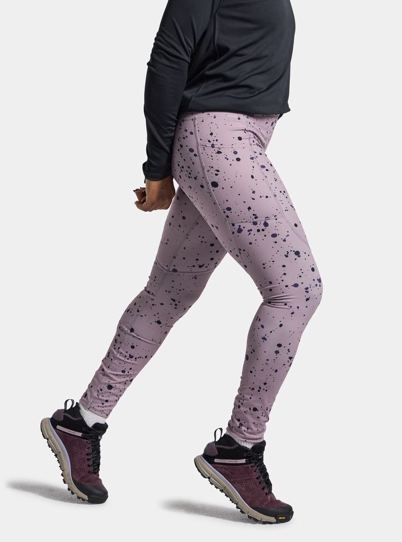 Leggings Burton Multipath Pocket  Lavande Femme | GHY-2801489