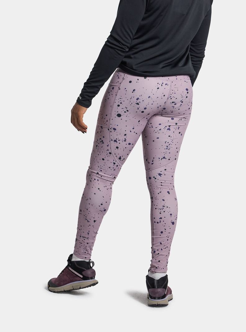 Leggings Burton Multipath Pocket  Lavande Femme | GHY-2801489