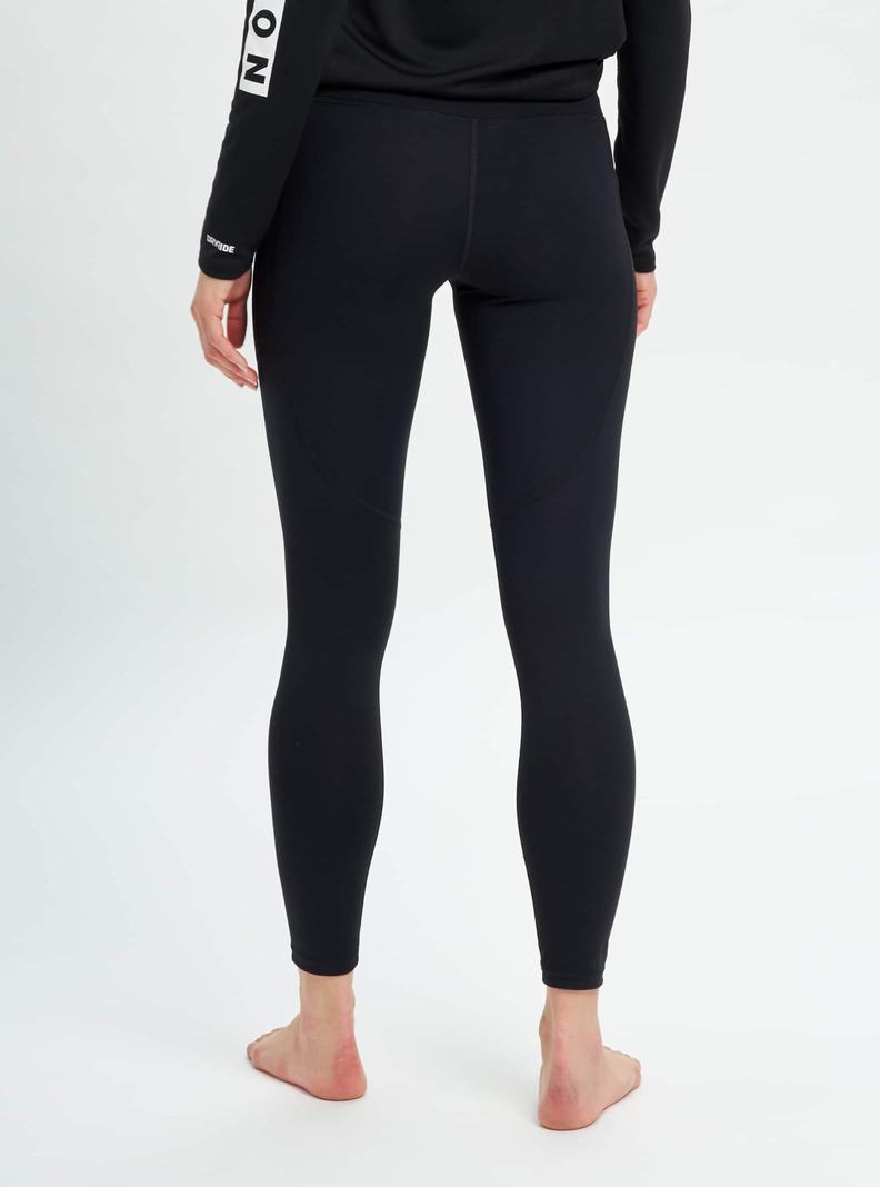 Leggings Burton Multipath Pocket  Noir Femme | ZIH-9708031