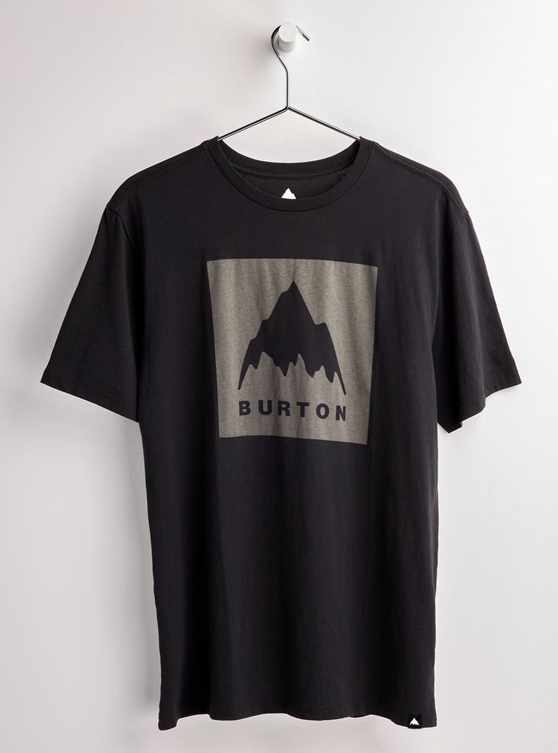 T-shirts Burton Classiche Mountain High Corta Sleeve  Noir Femme | OON-7837205