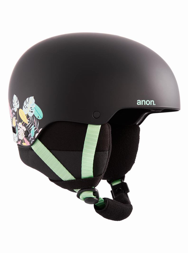 Casque Snowboard Burton Anon Rime 3  Noir Enfant | VTR-3148299