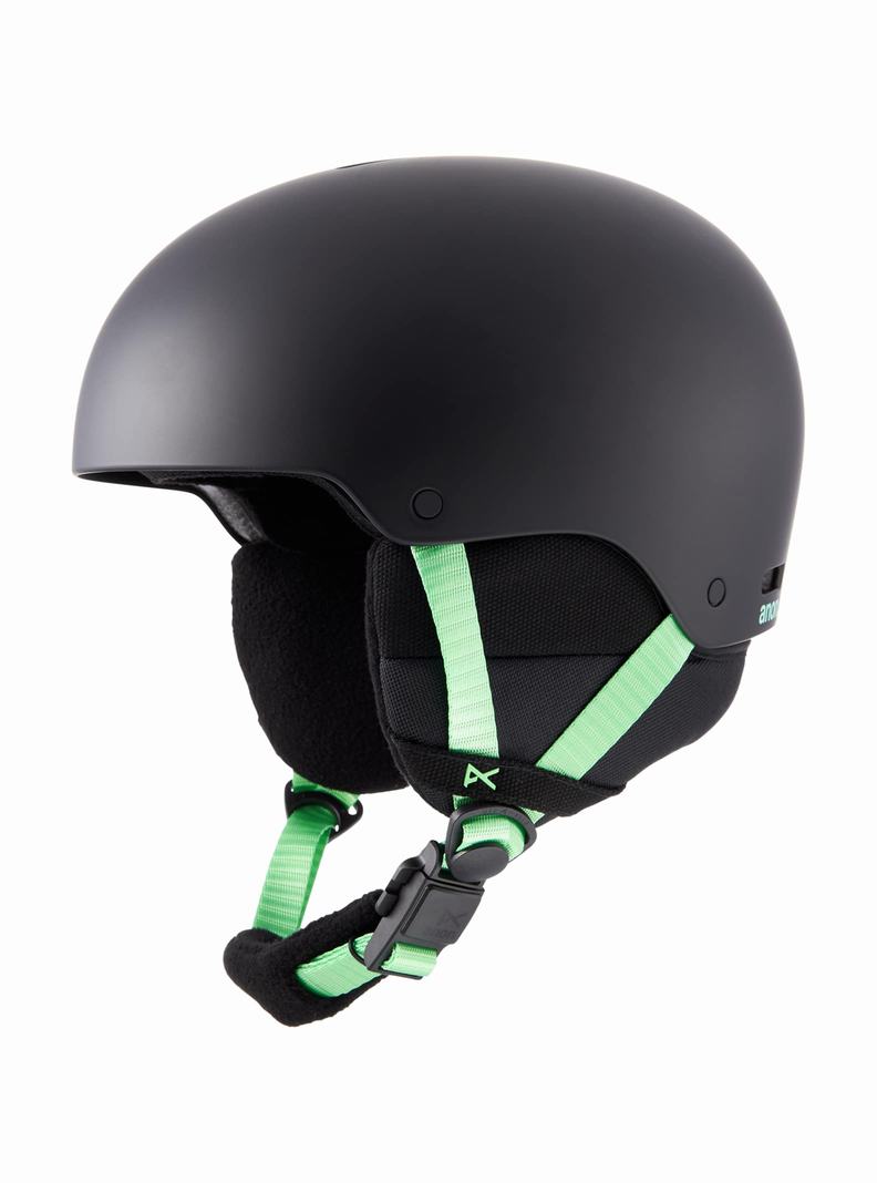 Casque Snowboard Burton Anon Rime 3  Noir Enfant | VTR-3148299