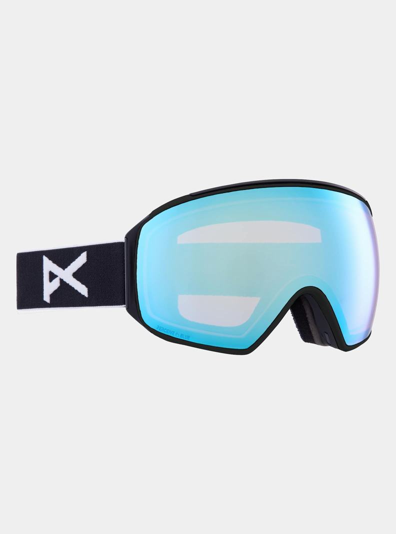 Lunette Ski Burton Anon M4 Goggles (Toric) + Bonus Lens + MFI Face Mask  Noir Bleu Rose Femme | EVL-4815703