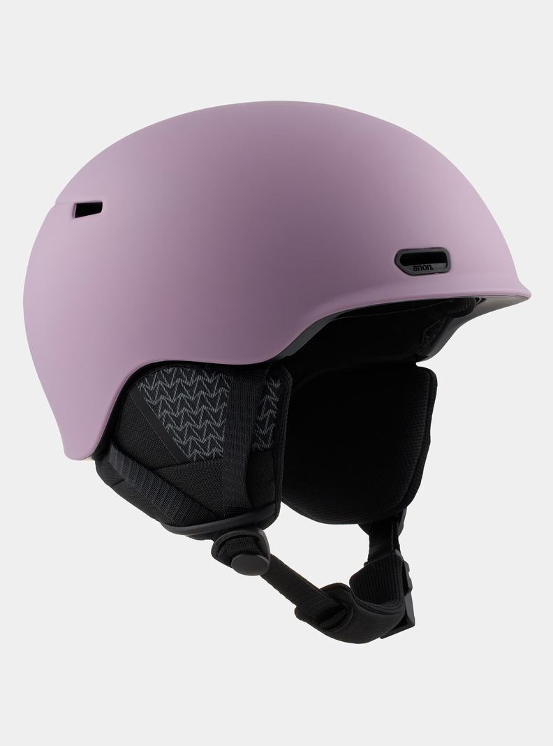 Casque Snowboard Burton Anon Oslo WaveCel  Violette Enfant | BBM-7193519