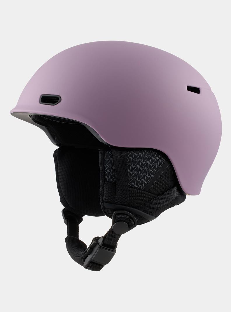 Casque Snowboard Burton Anon Oslo WaveCel  Violette Enfant | BBM-7193519