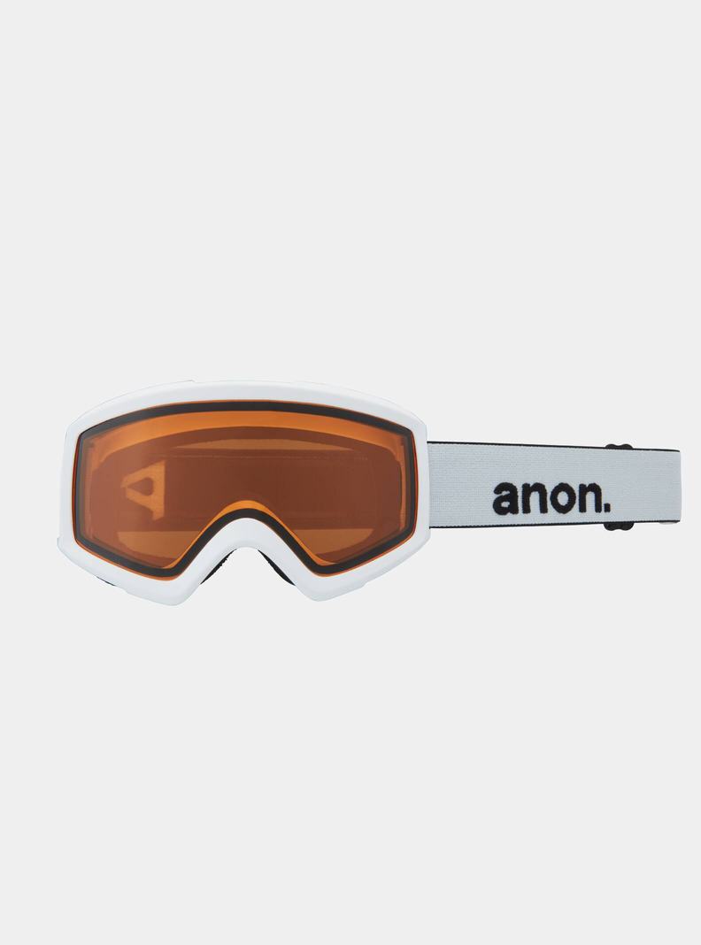 Lunette Ski Burton Anon Helix 2.0 Low Bridge Fit  Noir Vert Femme | WLG-1987559