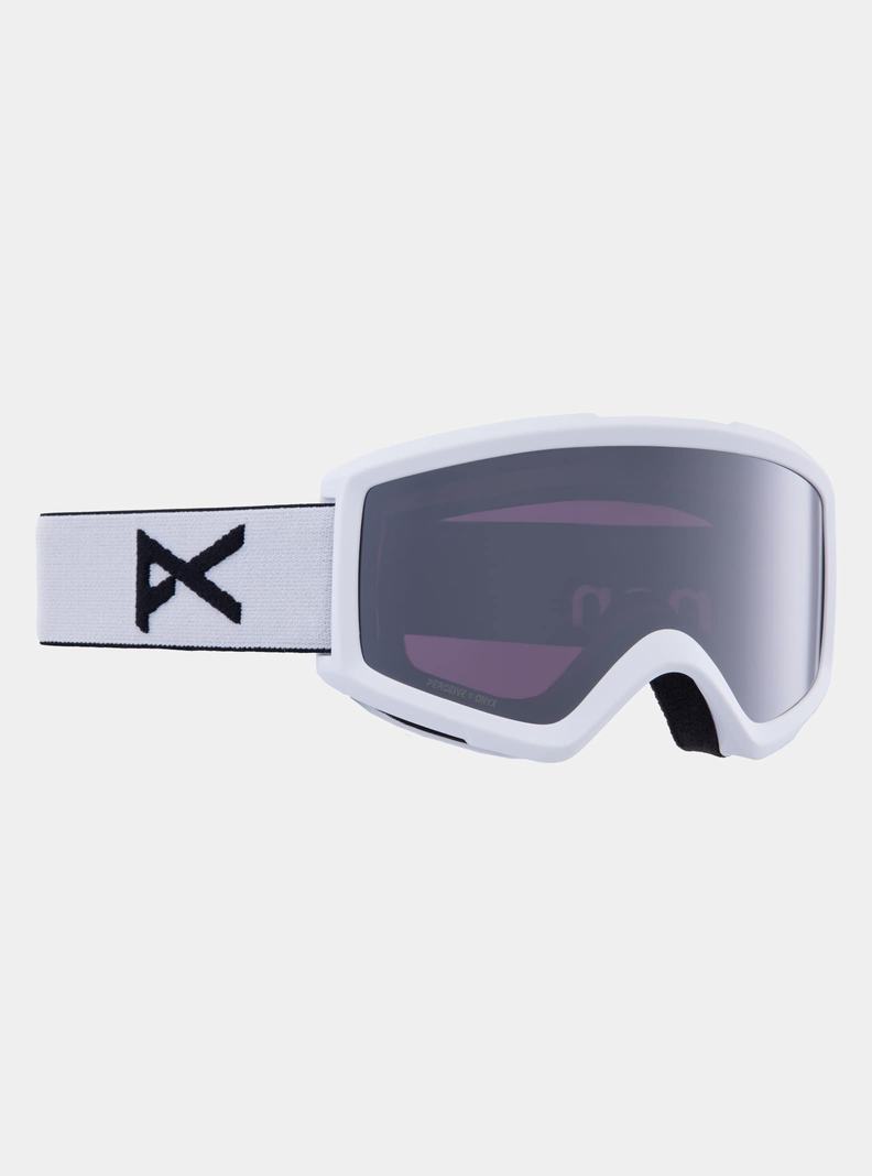 Lunette Ski Burton Anon Helix 2.0 Perceive Goggles + Bonus Lens  Blanche Orange Noir Femme | YRP-4023740