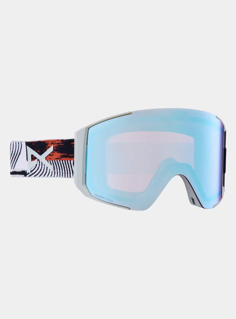 Lunette Ski Burton Anon Sync Low Bridge Fit Goggles + Bonus Lens  Bleu Rose Femme | TQC-2281759