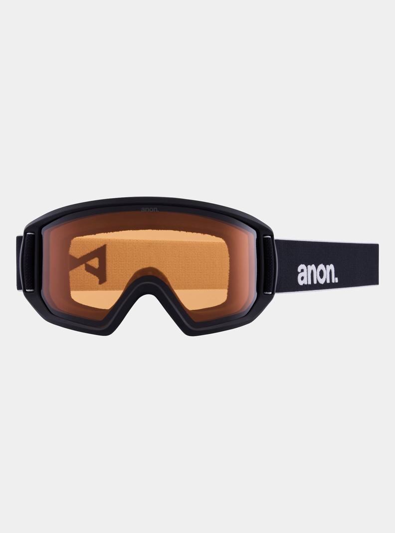 Lunette Ski Burton Anon Relapse Goggles + Bonus Lens  Violette Orange Noir Femme | DHT-3170677