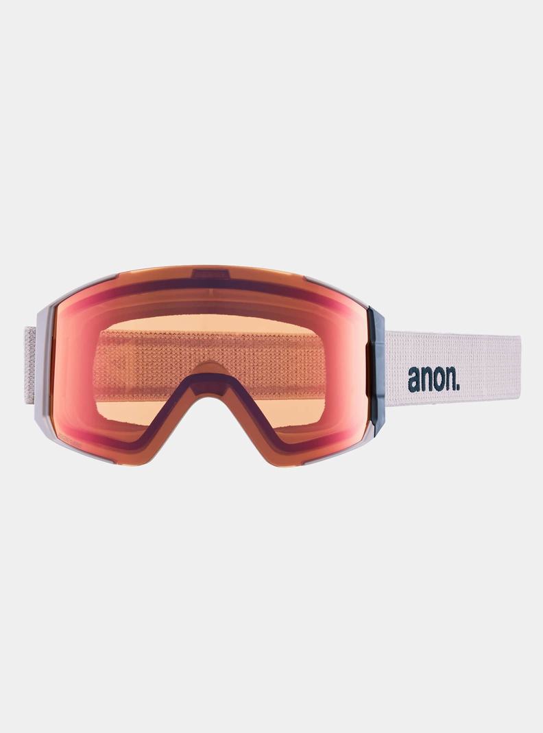 Lunette Ski Burton Anon Sync Goggles + Bonus Lens  Orange Rouge Femme | ZDF-8352911