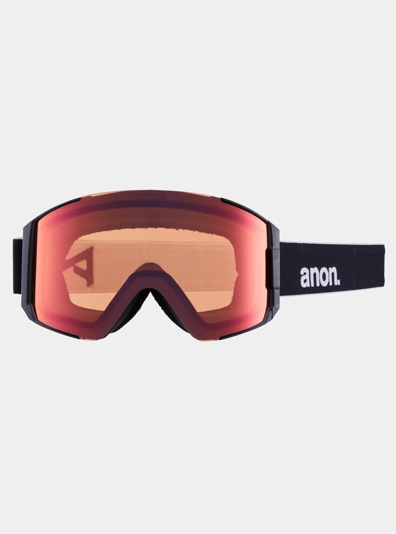 Lunette Ski Burton Anon Sync Low Bridge Fit Goggles + Bonus Lens  Bleu Rose Femme | TQC-2281759