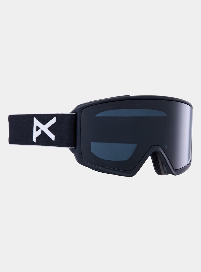 Lunette Ski Burton Anon M3 Goggles (Polarized) + Bonus Lens  Noir Violette Femme | TJI-3495150