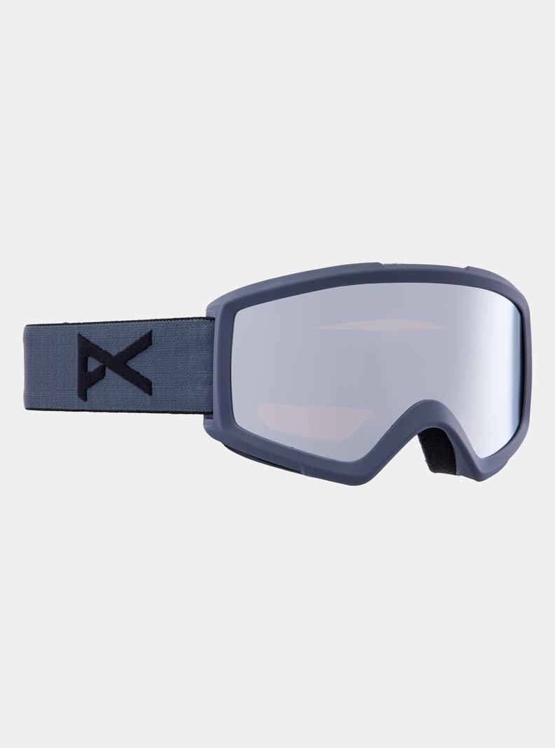 Lunette Ski Burton Anon Helix 2.0 Goggles + Bonus Lens  Argent Femme | BIK-7319380