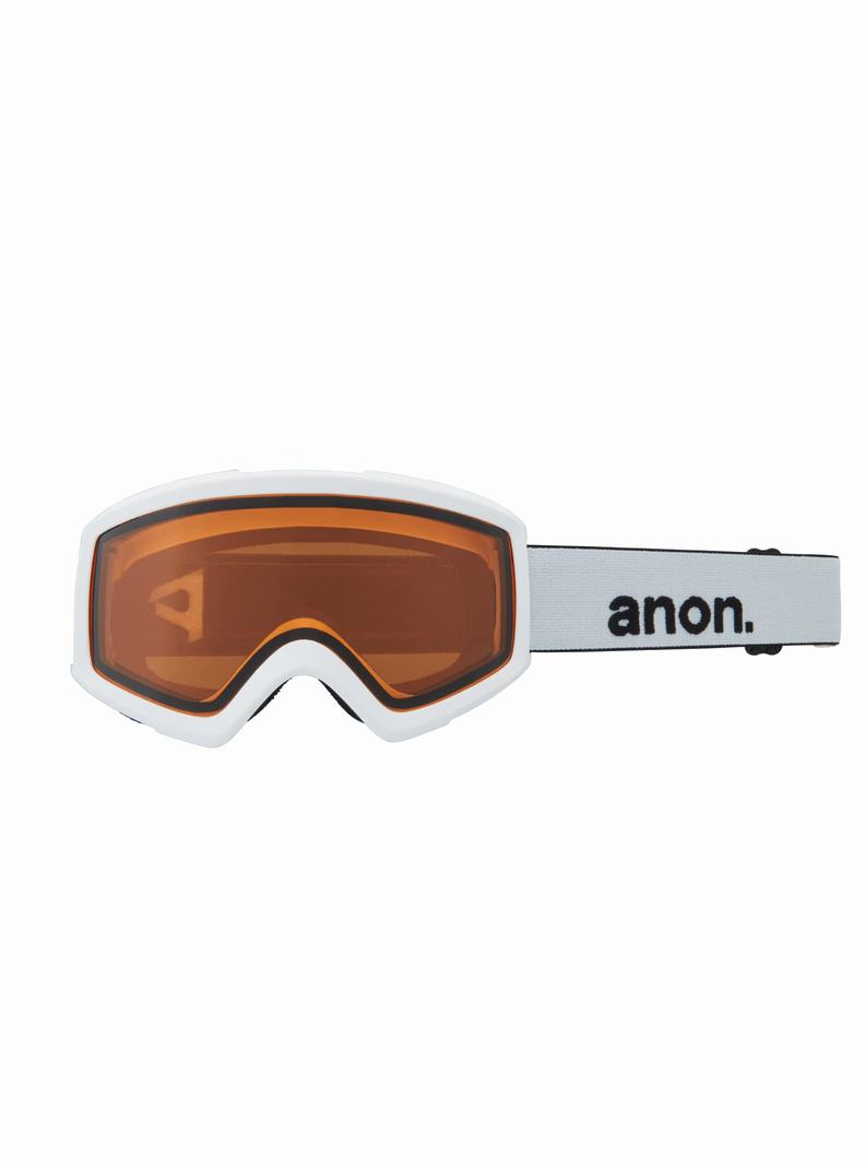 Lunette Ski Burton Anon Helix 2.0 Goggles + Bonus Lens  Argent Femme | BIK-7319380